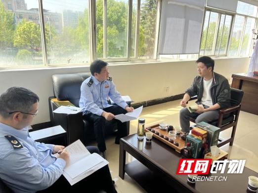 岳阳经开区税务局 百人千企问计问需 纳税服务提质提效